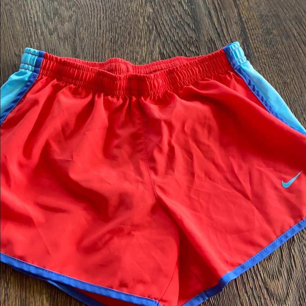 Girls Nike dry fit shorts